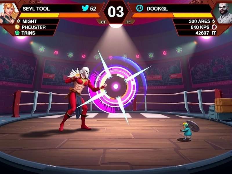 Supreme Spin Gladiator tournament event in India